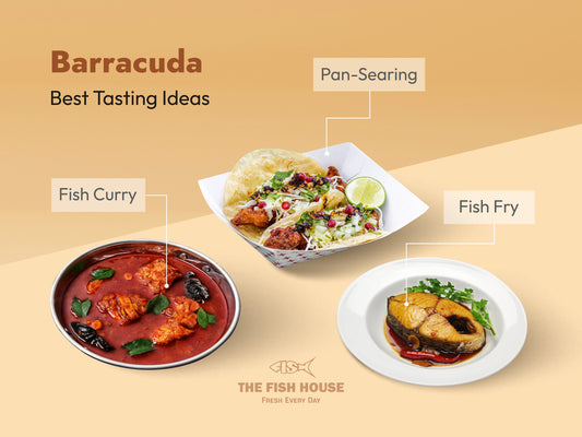 Barracuda/ Ooli/ சீலா -  curry cut