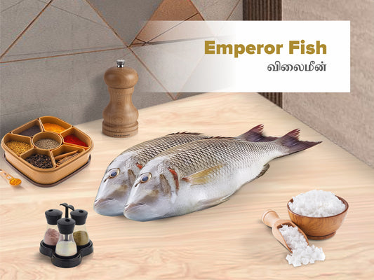 Emperor Fish/விளை மீன் - slice