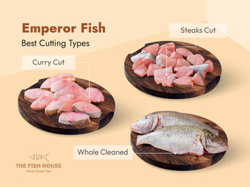 Emperor Fish/விளை மீன் - slice