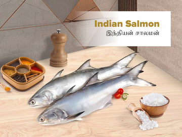 Indian Salmon - Slice