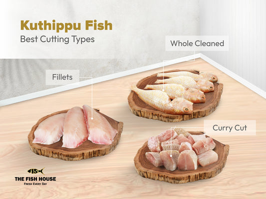 False Trevally / குதிப்பு - Whole Fish