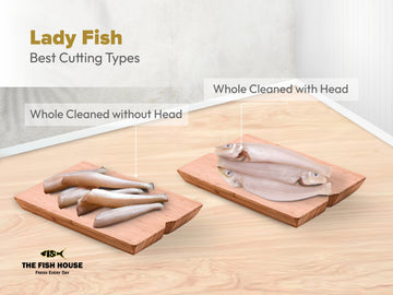 Lady Fish / கிழங்கான் - Whole Cleaned