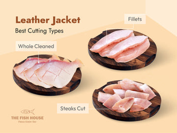 Leather Jacket / கிளாத்தி மீன் - Slice / Fillet