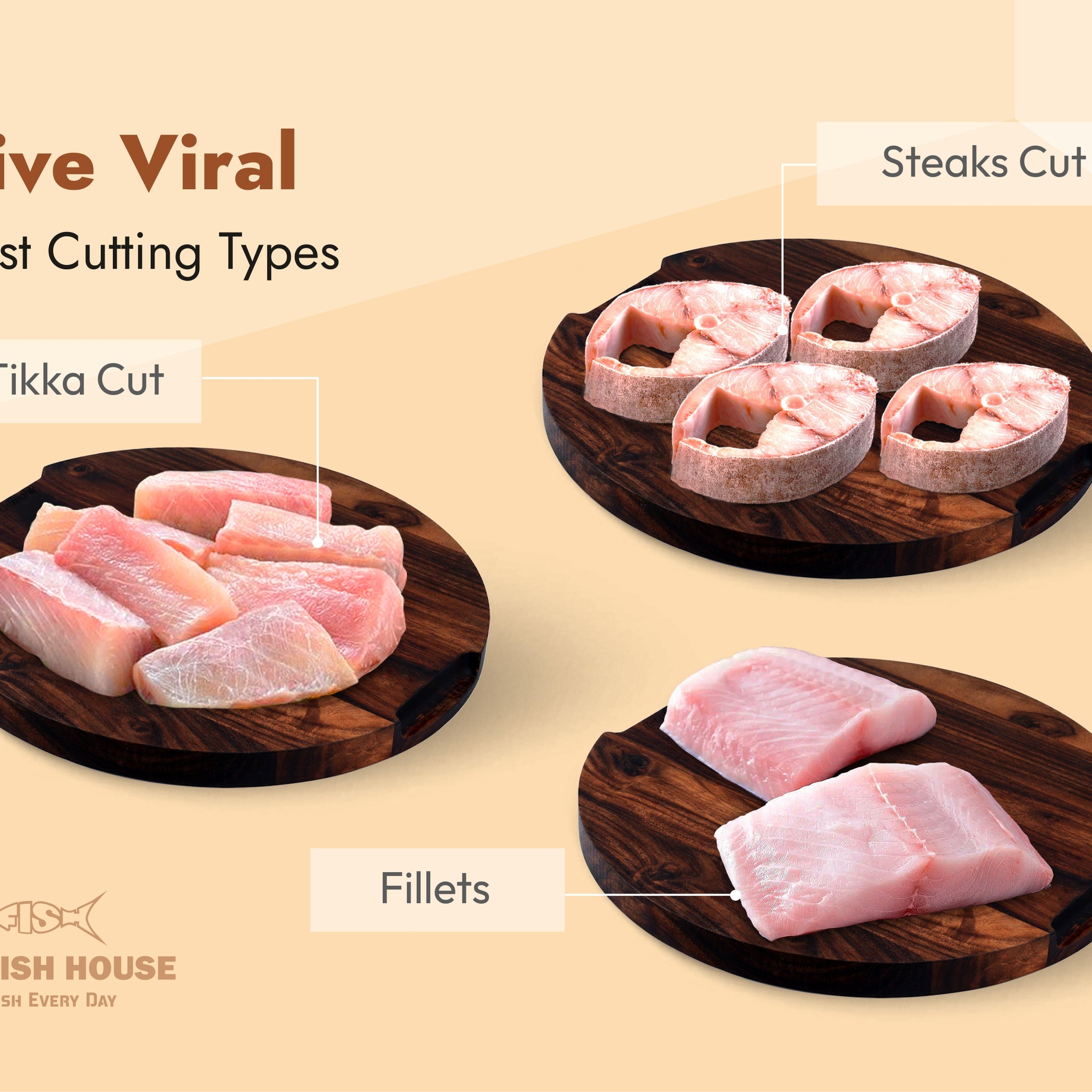 Live Viral / Murrel / விரால் மீன்- CurryCut