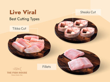 Live Viral / Murrel / விரால் மீன்- CurryCut