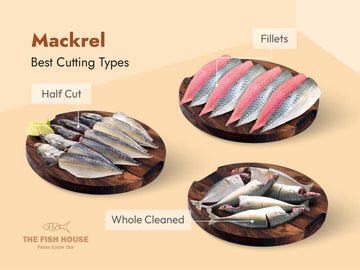 Mackerel / Ayala / அயலா- Whole gutted with head