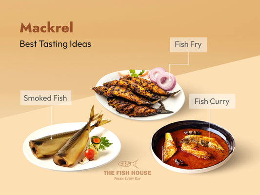 Mackerel / Ayala / அயலா- Whole gutted with head