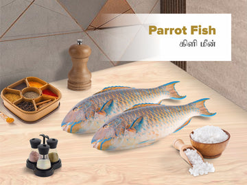 Parrot Fish / கிளிமீன் - Fillet