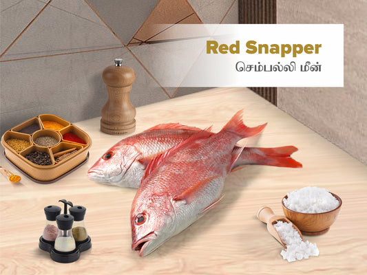 Red Snapper / செப்பிலி Slices