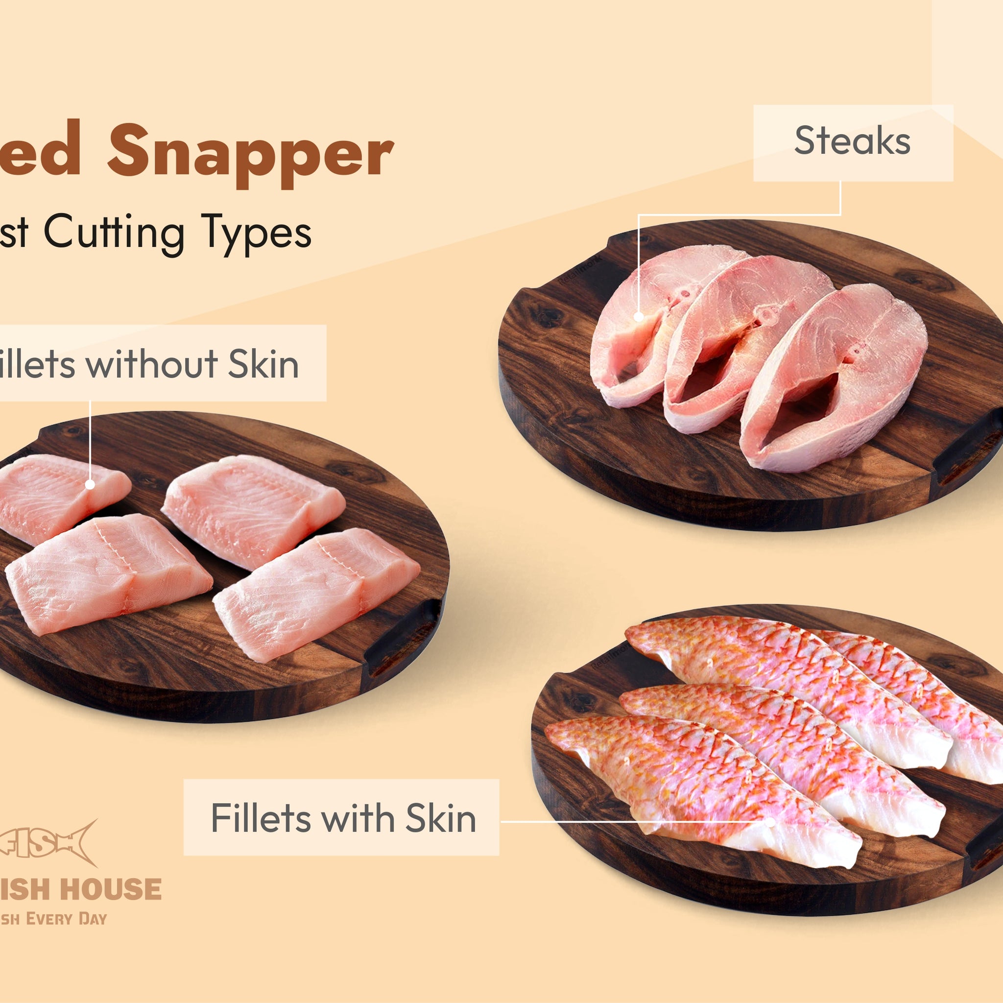 Red Snapper / செப்பிலி Slices