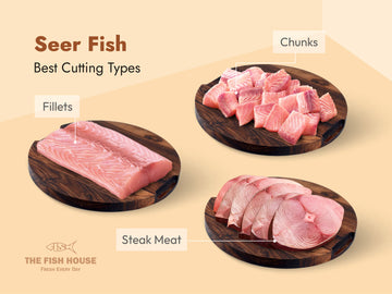 King fish / Seer Fish / வஞ்சரம் மீன் - Cubes