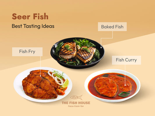 King fish / Seer Fish / வஞ்சரம் மீன் - Cubes