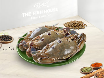 Dot Crab / புள்ளி நண்டு - Whole