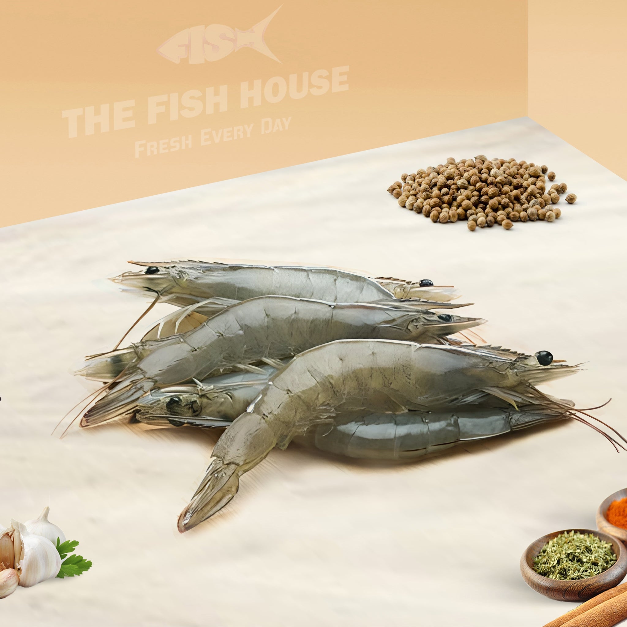 Vanami Prawn Cleaned & Deveined (40 counts)