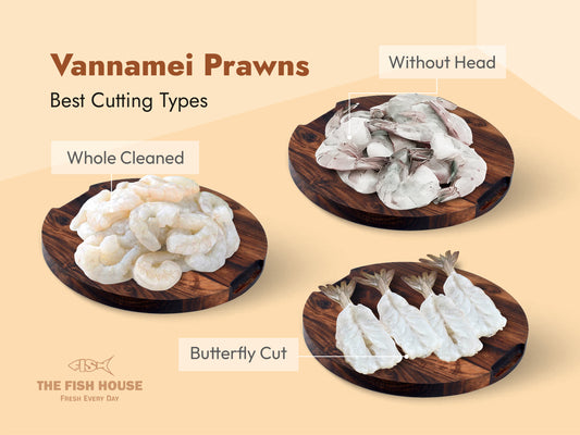 Vanami Prawn Cleaned & Deveined (40 counts)