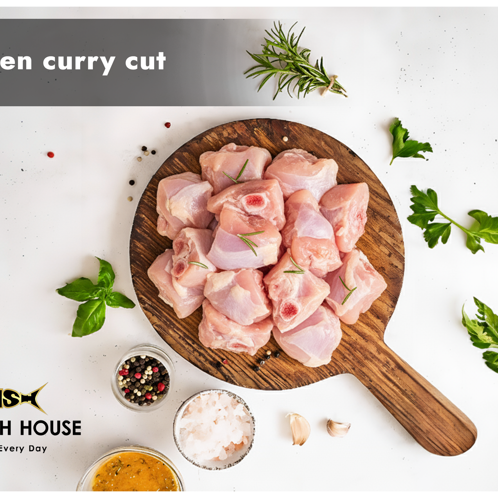 Chicken Curry Cut